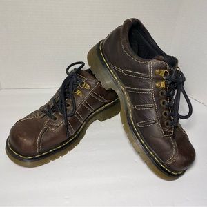 Dr. Martens Mens Brown Oxfords AW004 11306 Size 10